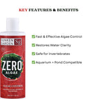 Sunken Garden Zero Algae | Algae Control Solution (200 ml + 30 ml)