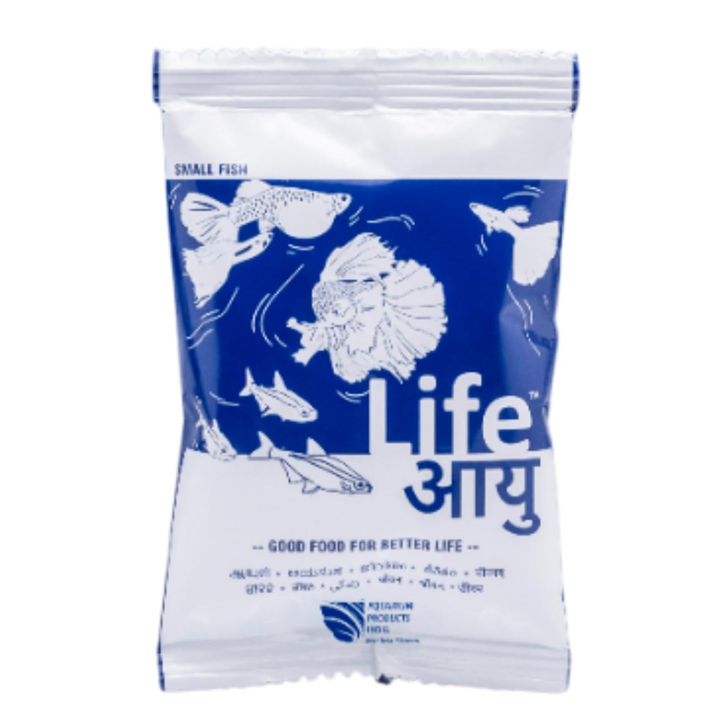 Life AAYU Neutral Fish Food (Pack of 2, 30g X 2) | Ayurvedic Daily Diet for All Fish Sizes | Fresh from 7pets Store (Small, 30 GMS)