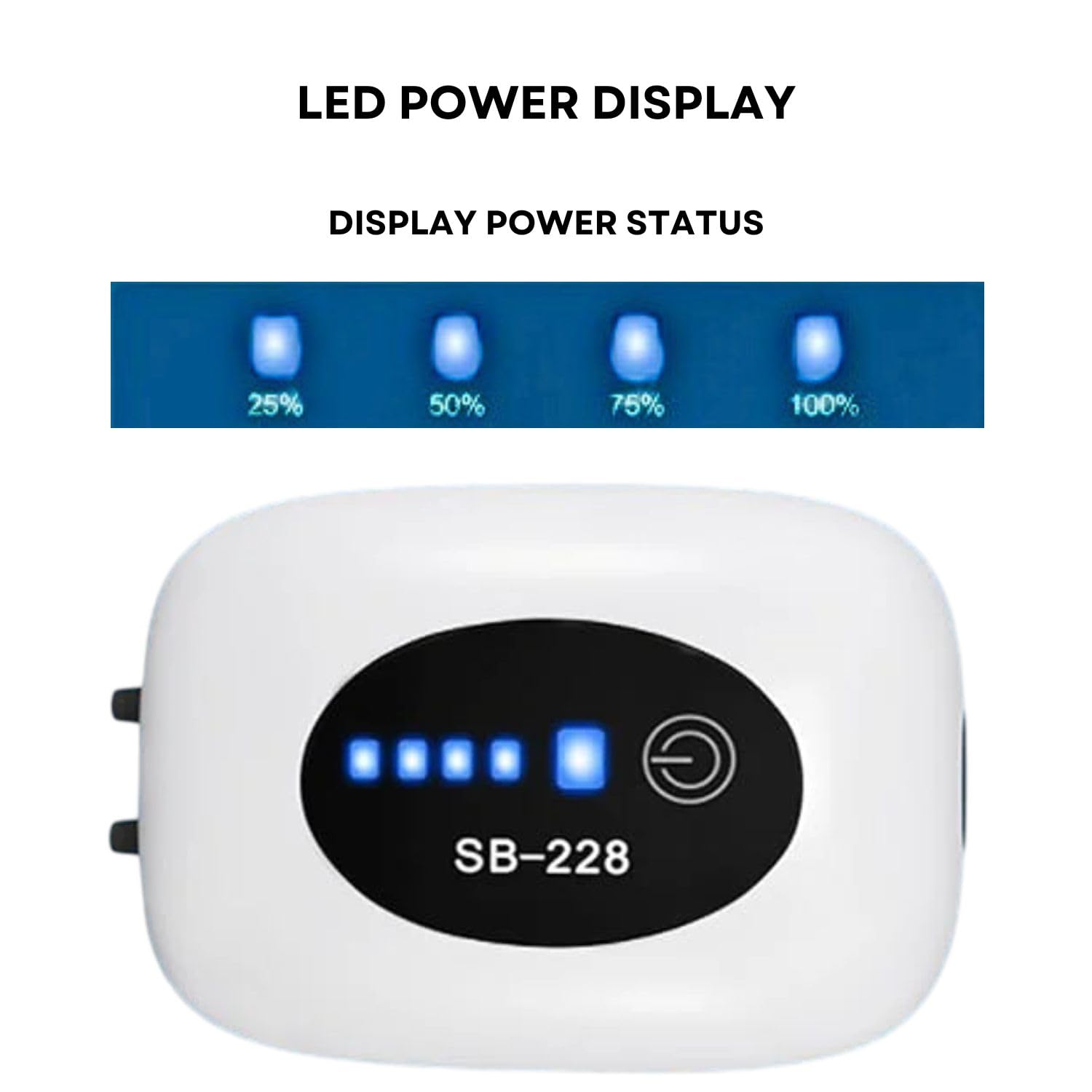 S0B0 SB-228 Air Pump for Aquarium Fish Tank |AC/DC Auto Convert Pump for Aquarium | Output: 2 x 3L/min | (Original from Tunai Store)