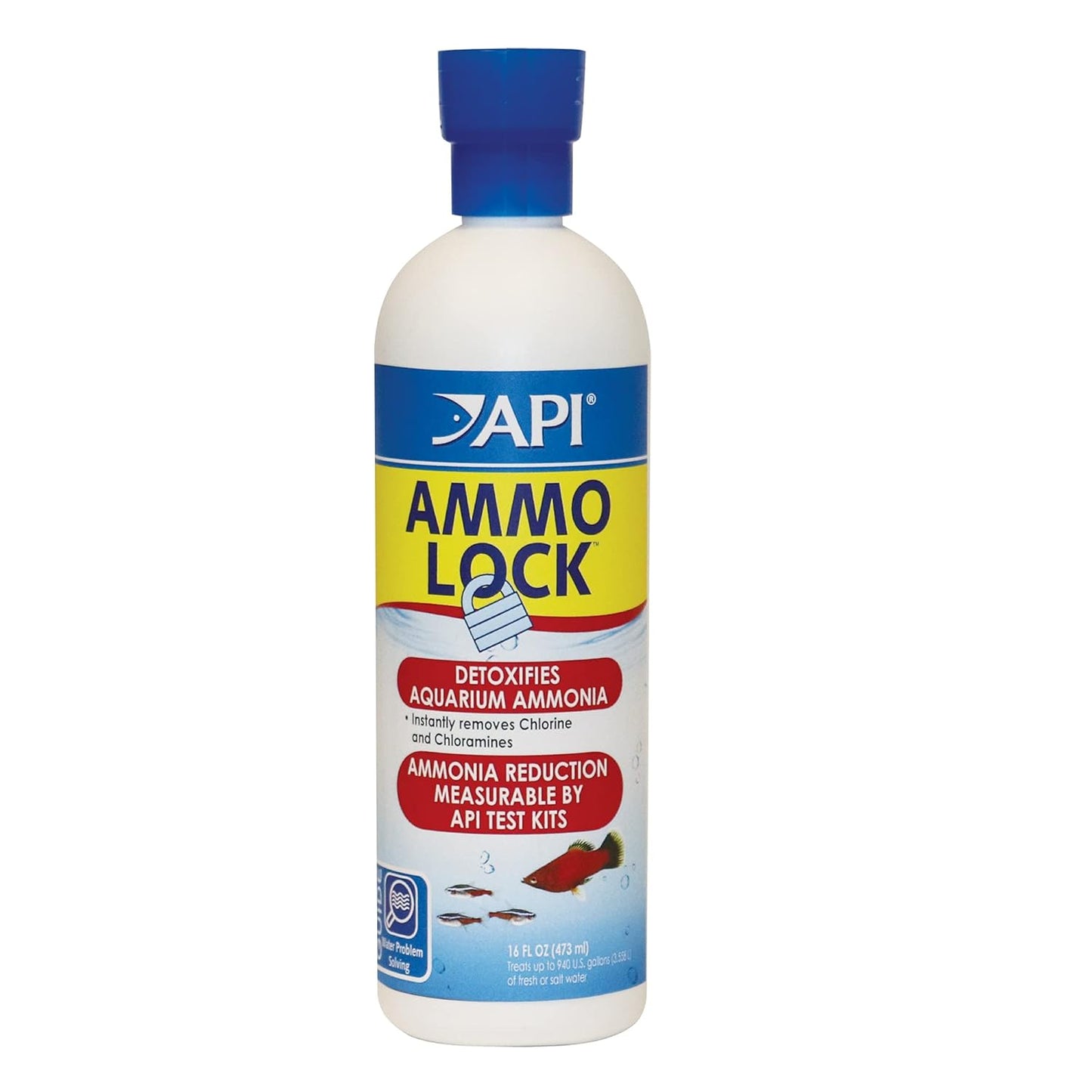 API Ammo-Lock Ammonia Detoxifier, 454 g