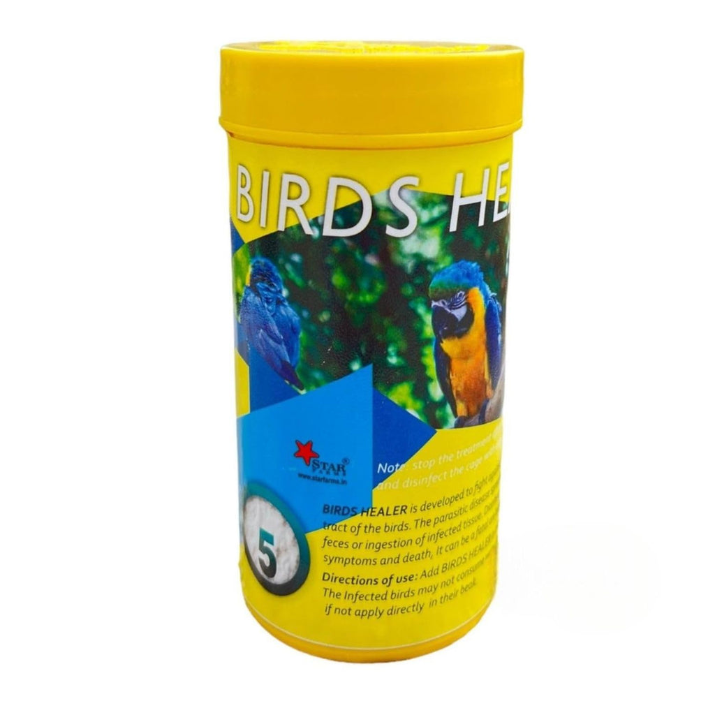 SF+ Bird's Healer Health Supplement | Health Supplement for Pet Birds | Original from TUNAI Store | 100gms