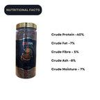 TUNAI SF+ Red Fin Baby Fish Arowana Food Sticks | Supports Muscle Growth, Immune Function, and Vitality (380 Gms, Small Pellets)