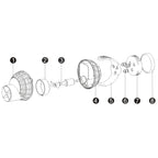 SunSun JVP-131 8W 1585gph Wavemaker with Magnet