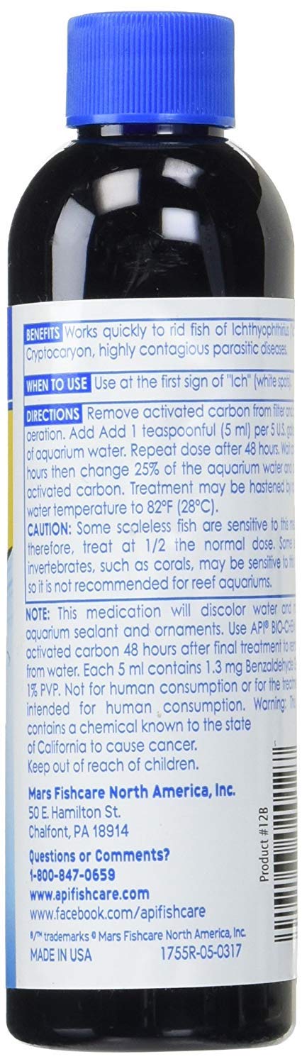 API Liquid Super Ick Cure, 8-Ounce (2 Pack)