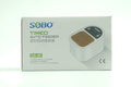 SOBO DA-06 Timed Auto Feeder for Aquarium Fish Tank Suitable for Food Flakes and Below 2mm Granules Auto Feeding Every 9/12/24/48/72 Hours