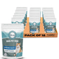 SF+ Bros Pet Cat Food Paste | Pack of 12 | Natural Food for Cats | Enhanced with Vitamins, Minerals and Other Nutrients (80gms, Sardine Paste - Adults)
