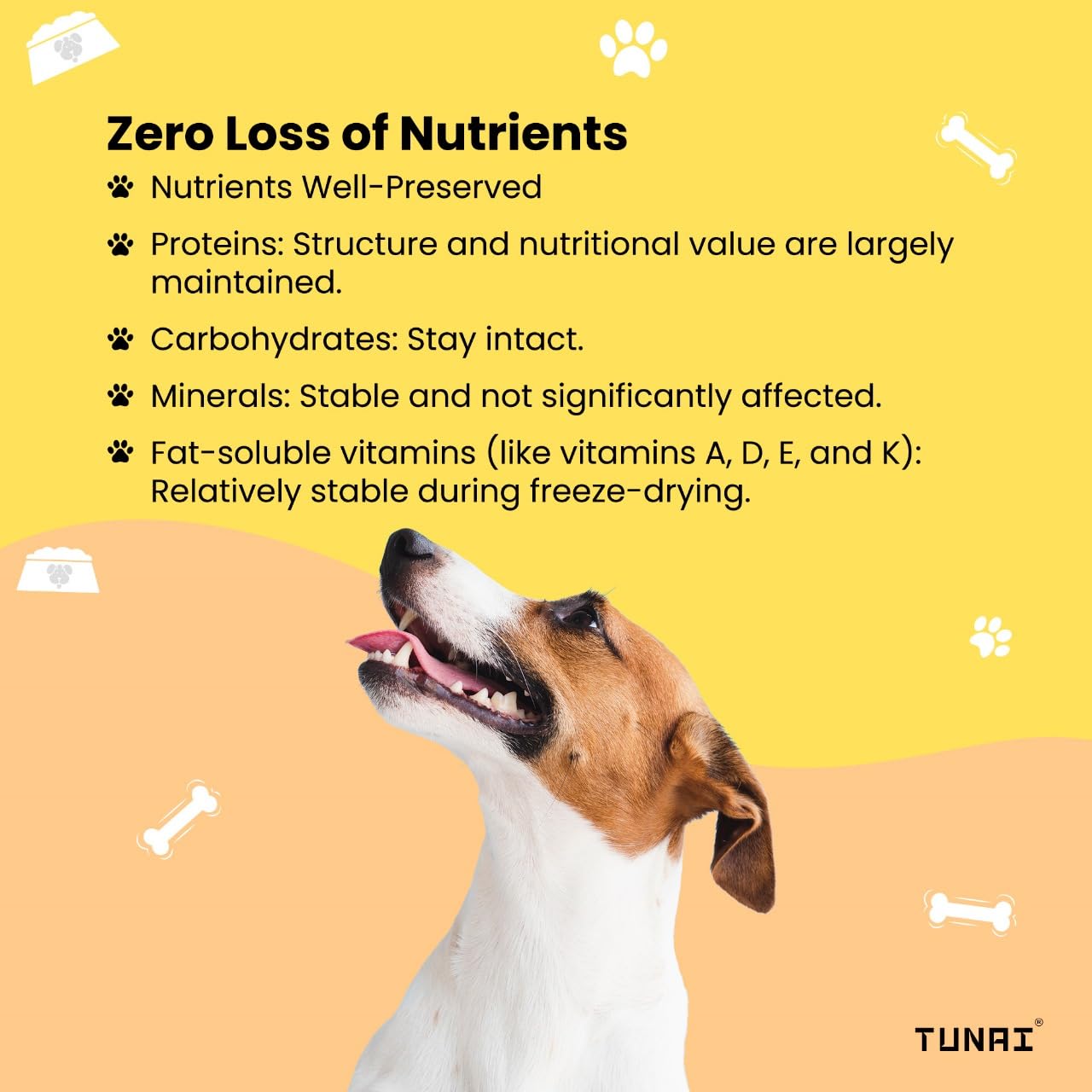 Tunai Premium Freeze Dried Treats for Adult Dogs & Weaning Puppies, 30g (Mini, Chicken Liver)