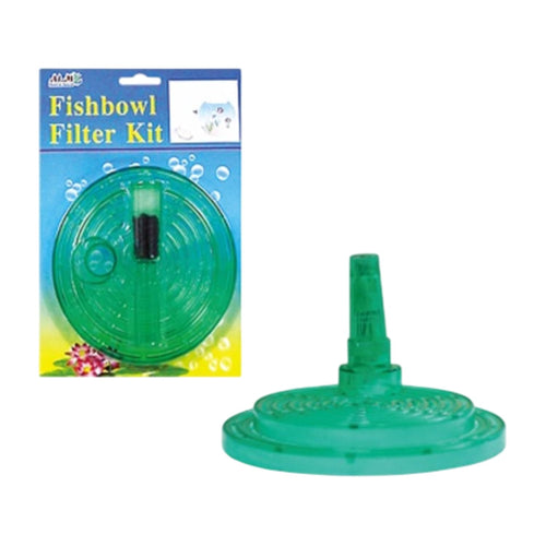 Dophin AIM Fishbowl Filter Kit for Aquarium Fish Tank | Effectively Maintains Water Quality | Efficient Filtration | (Original from Tunai Store)