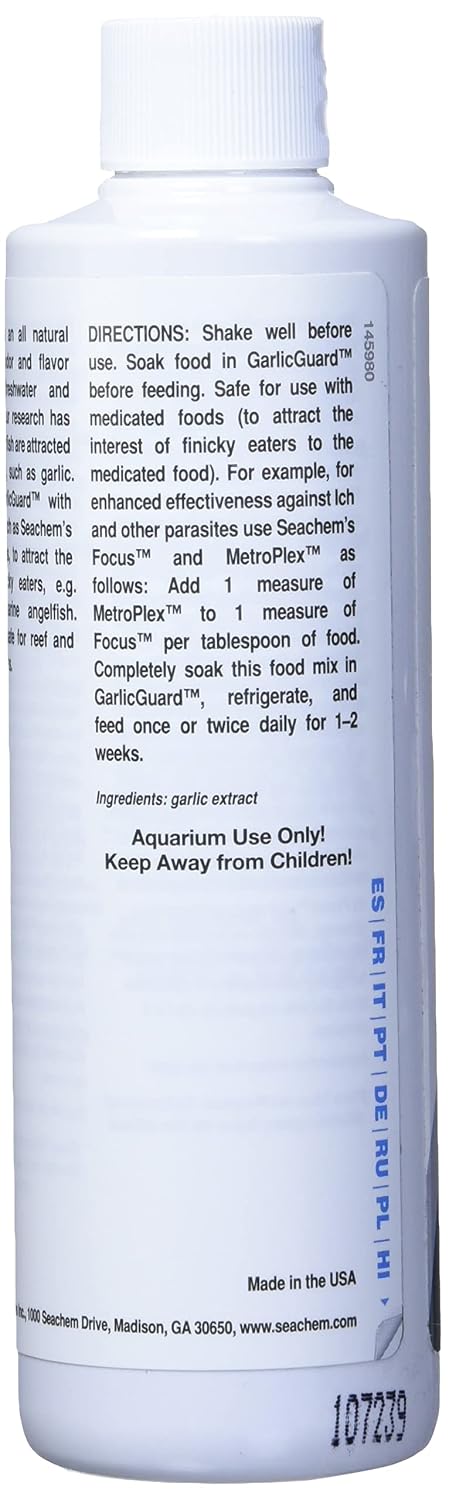 Seachem Laboratories Garlic Guard, 250 ml