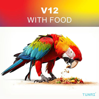 TUNAI V12 Multi Vitamin Booster for All Caged Birds (250g, V12)