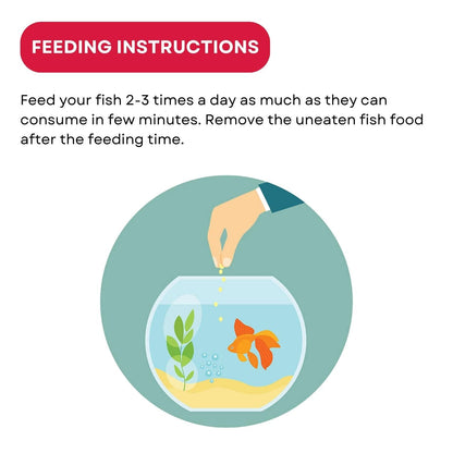 SF+ Star Bite Fish Food | Super Saver Pack (400g, Fast Growth)