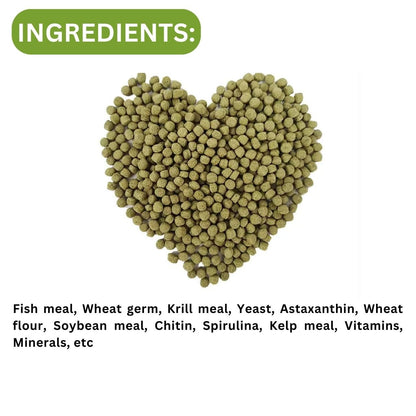 INCH-Gold Special Food for KOI Fish (5KG, Medium Pellets) - Original Imported from TUNAI Store