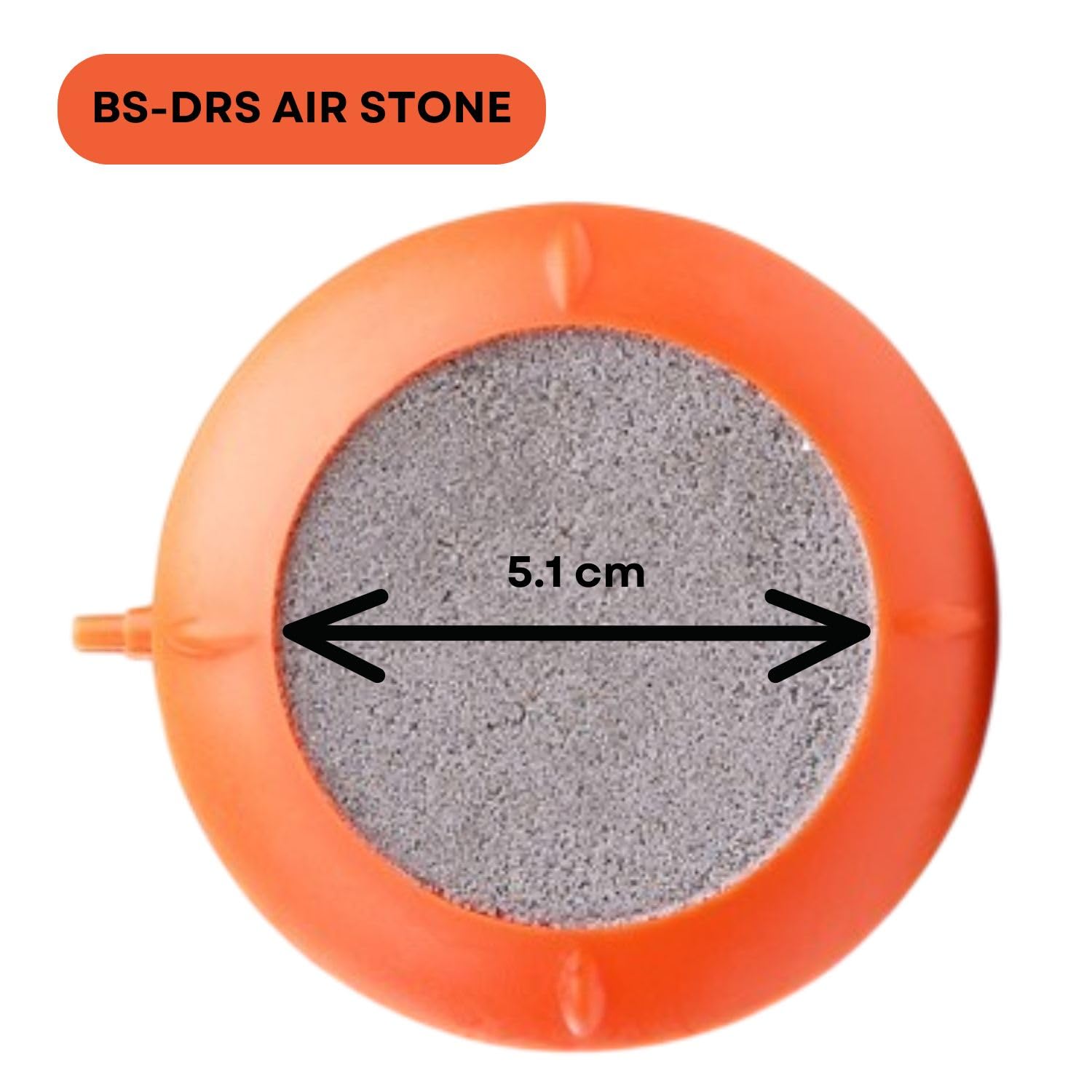 TUNAI Dophin BS-DRS Air Stone for Aquarium Fish Tank | Air Stone for Aquariums | Aerates, Decorates and Water Circulation