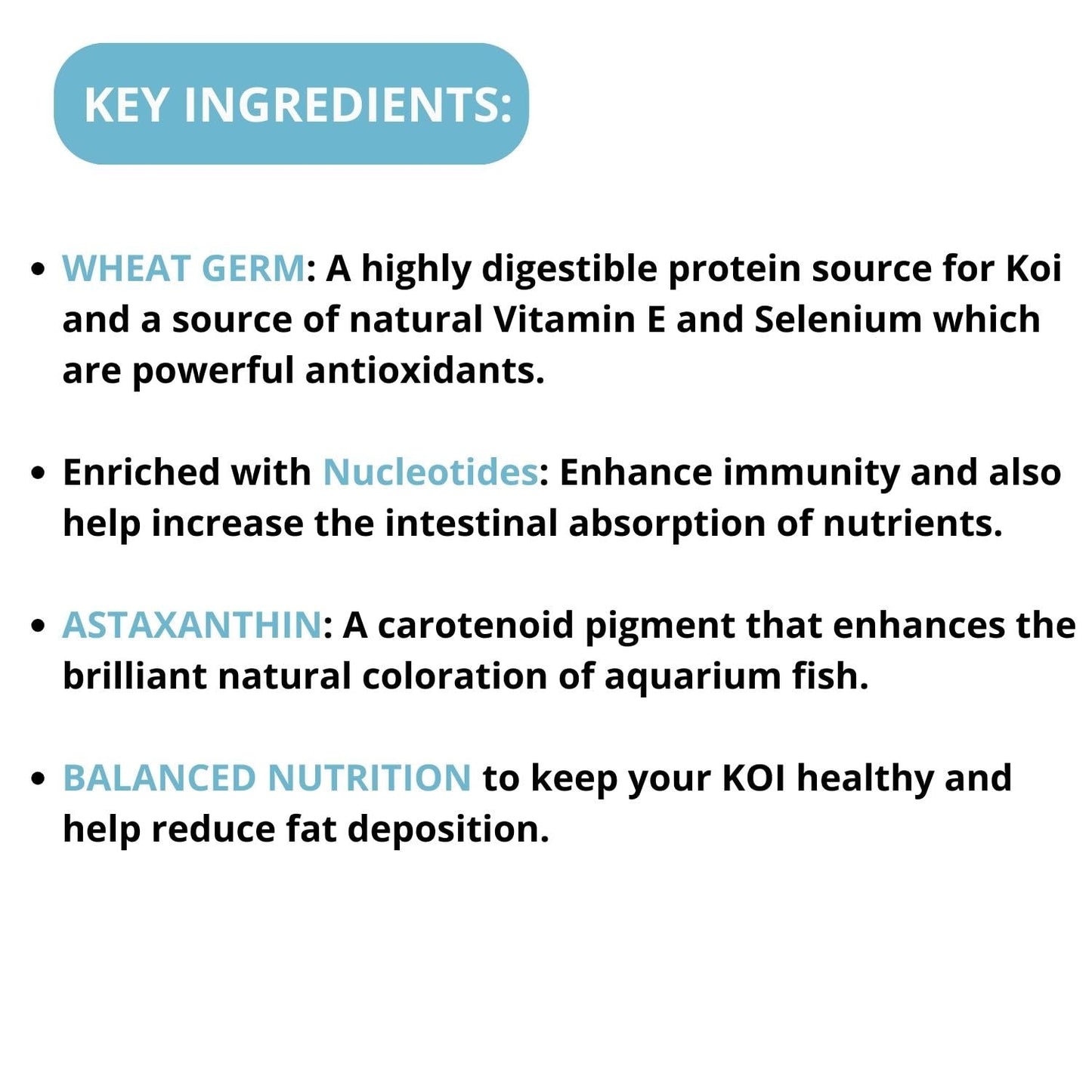 Optimum HI-PRO Wheat Germ Specialist's Koi Fish Food (Original from TUNAI Store) (1.5 Kg, Large Pellets)