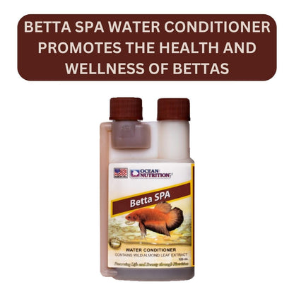 ON+ Atison's Betta SPA Water Conditioner (Original from Tunai Store) | 125mL | Promotes Health and Wellness of Betta Fishes