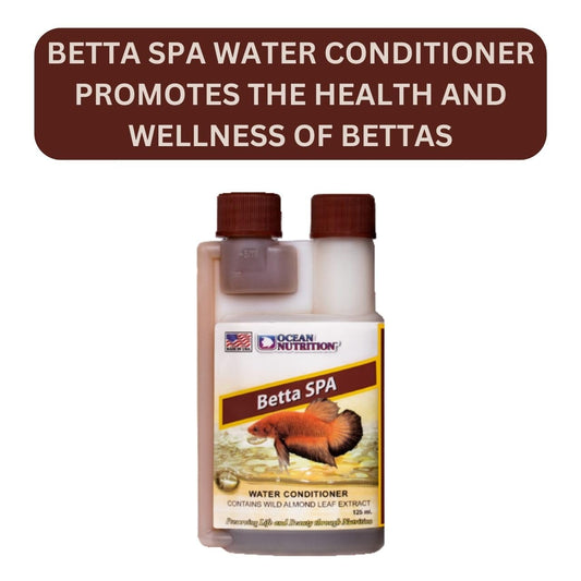 ON+ Atison's Betta SPA Water Conditioner (Original from Tunai Store) | 125mL | Promotes Health and Wellness of Betta Fishes