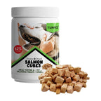Tunai Premium Freeze Dried Treats for Adult Dogs & Weaning Puppies, 30g (Mini, Salmon Cubes)