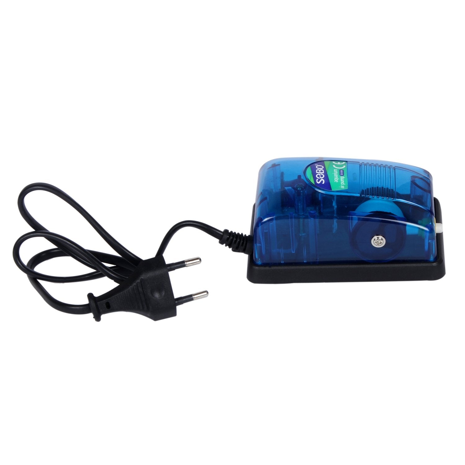 SOBO Aquarium AIR Pump with Two AIR Stones and 3 MTR AIR Tube by JAINSONS