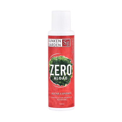 Sunken Garden Zero Algae | Algae Control Solution (100 ml)