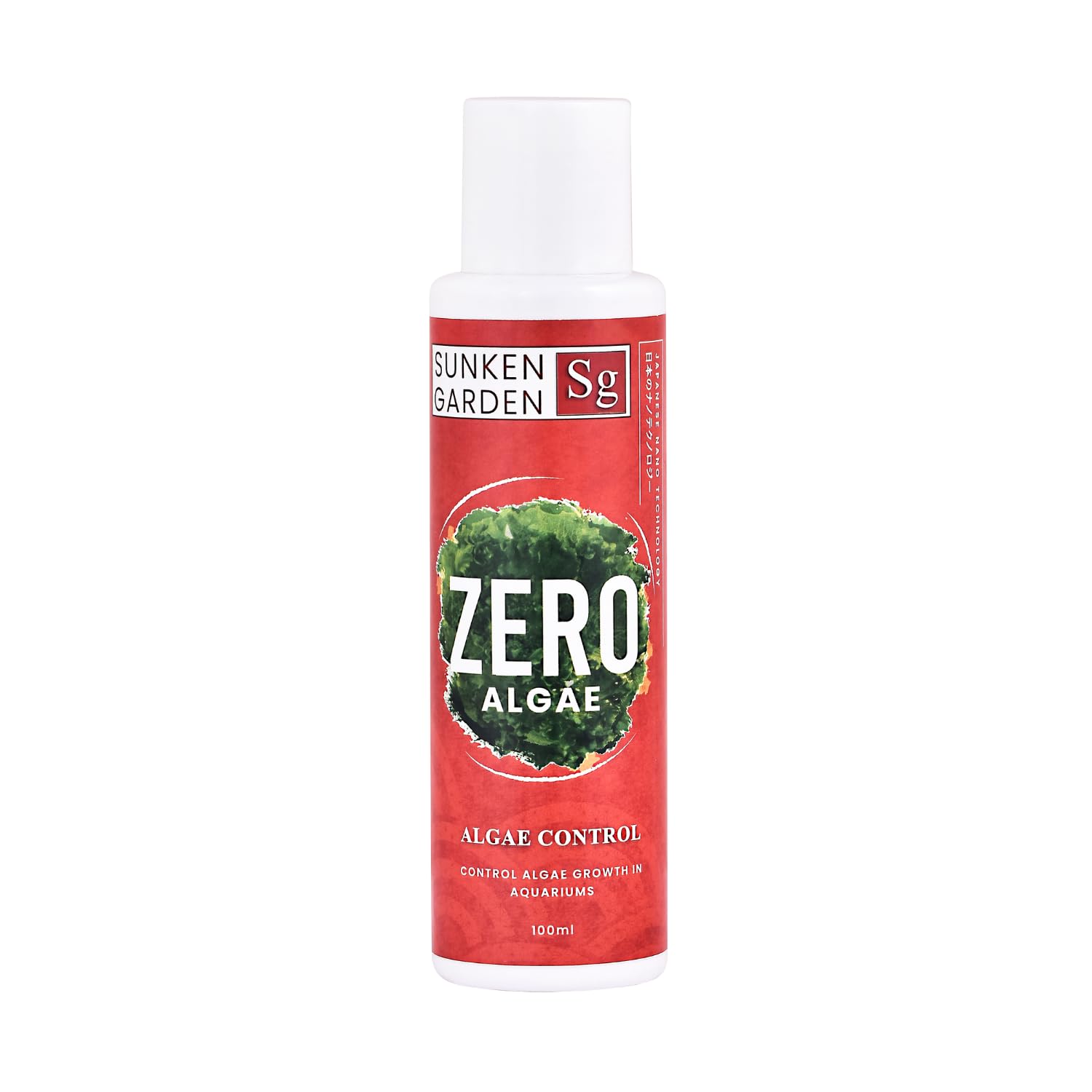 Sunken Garden Zero Algae | Algae Control Solution (200 ml + 30 ml)