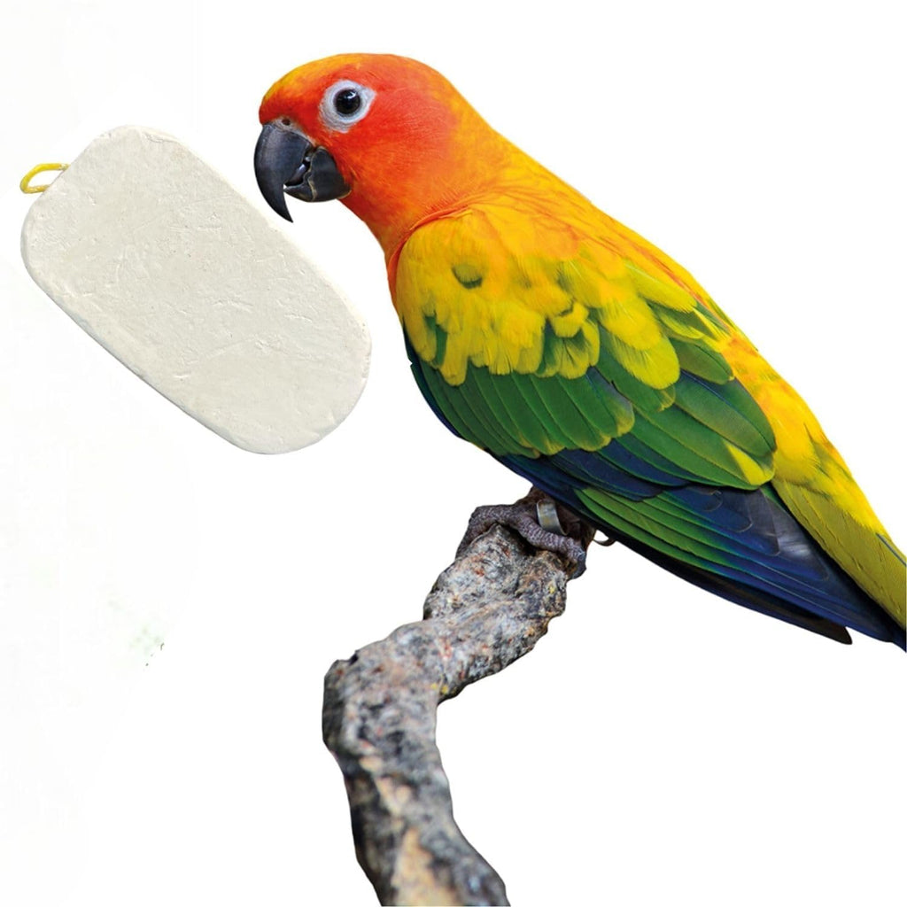 SF+ Royal Wings Calcium Mineral Blocks | Bird Food for Parrots, Love Birds, Finch, Cockatiel, Small Birds | Original Imported from Tunai Store (Pack of 2, Assorted Flavours)