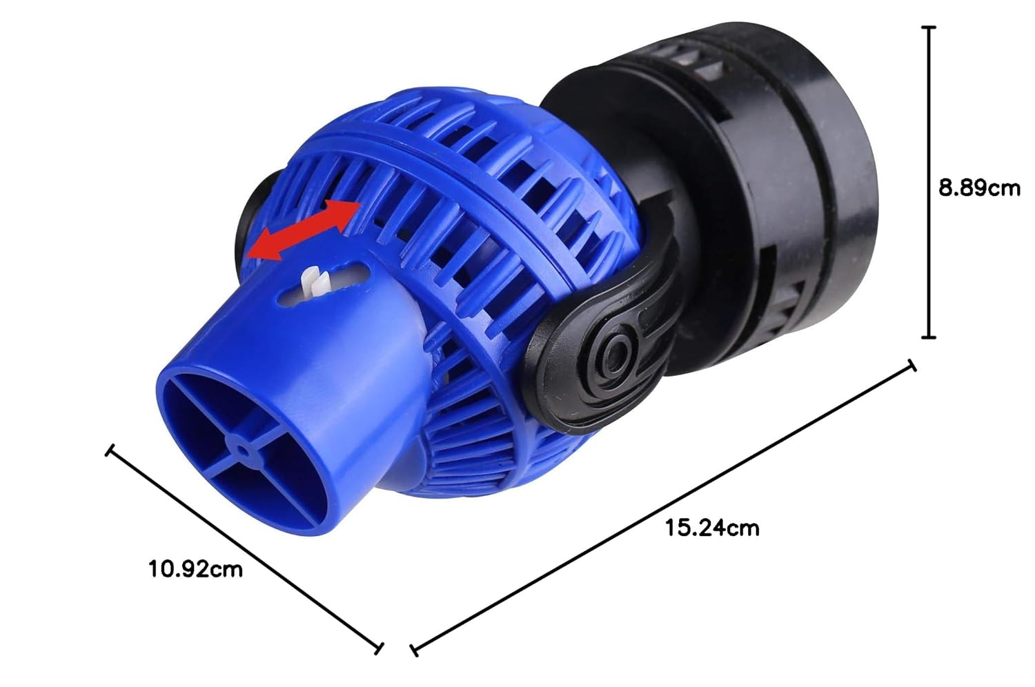 SunSun JVP-131 8W 1585gph Wavemaker with Magnet