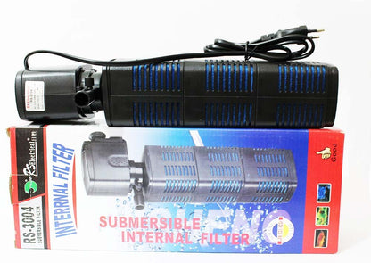RS Electrical 3004 Aquarium Submersible Internal Filter