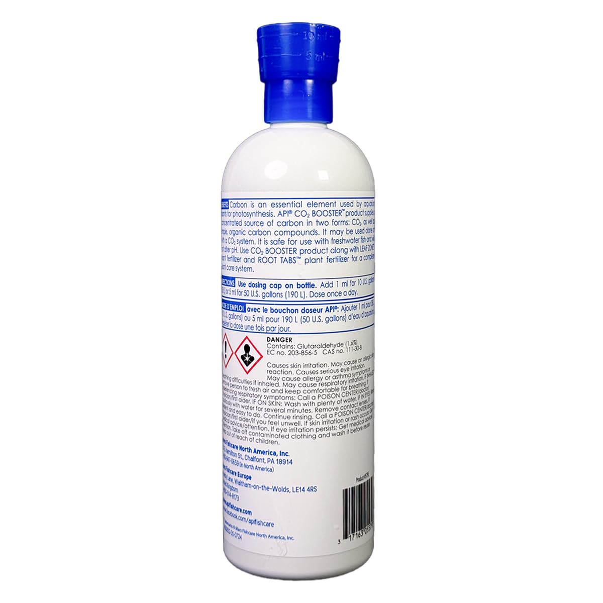 API CO2 Booster, 450g