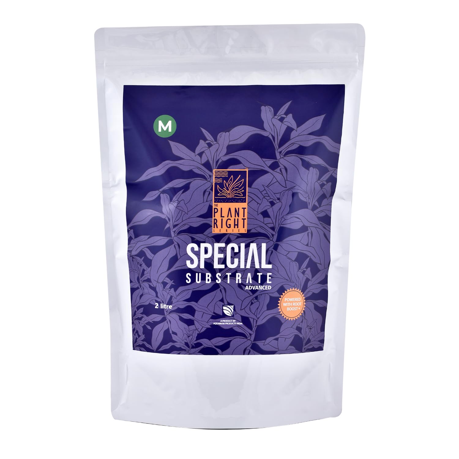 The Plant Right Series Special Substrate | Vibrant Aquatic Plants | The Ultimate Solution for Aquascaping Enthusiasts (2 L - Medium)