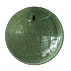 Wall Mount 6-inch Green Round Shape Fish Bowl – Without Stand | Modern Aquarium for Home, Office & Café Décor | Compact and Space Saving Design | Elegant Fish Tank & Plant Terrarium