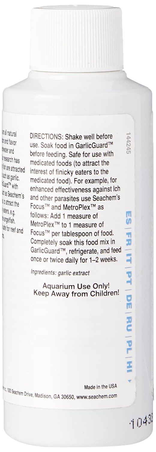 Seachem Laboratories Garlic Guard, 100 milliL