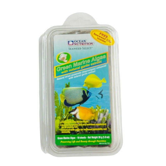ON+ Green Marine Algae with Natural Garlic Extract 30g | Originally from TUNAI Store
