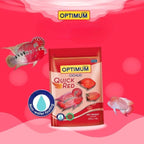 Optimum Cichild Quick Red Fish Food (Original from Tunai Store) (300g, Small Pellets)