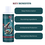 Reptile Garden Lizard & Dragon Lotion | Keep Your Lizard or Dragon’s Skin Soft, Hydrated, and Healthy (200 ml + 30 ml)