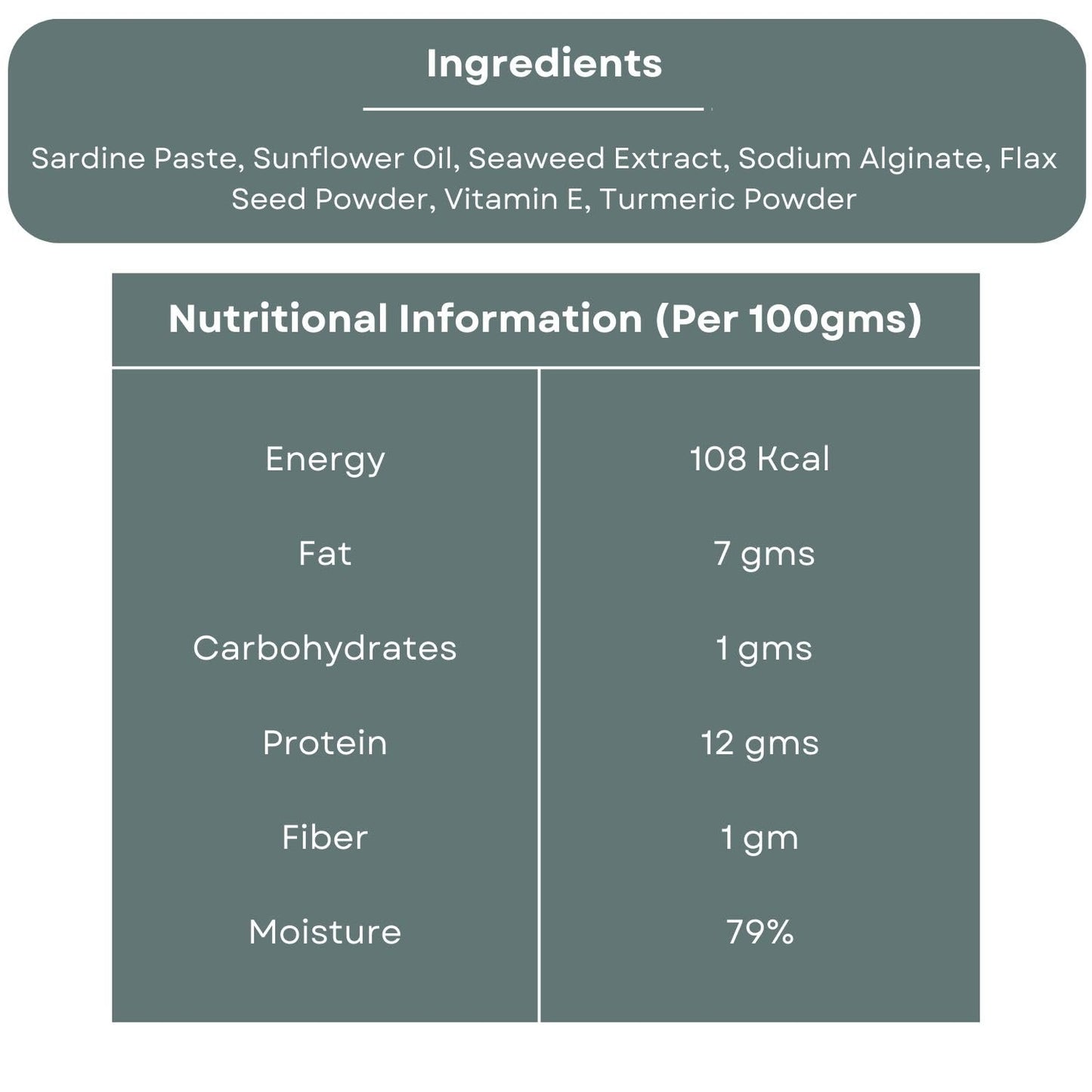 SF+ Bros Pet Cat Food Paste | Pack of 12 | Natural Food for Cats | Enhanced with Vitamins, Minerals and Other Nutrients (80gms, Sardine Paste - Adults)