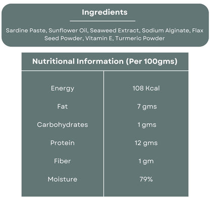 SF+ Bros Pet Cat Food Paste | Pack of 12 | Natural Food for Cats | Enhanced with Vitamins, Minerals and Other Nutrients (80gms, Sardine Paste - Adults)
