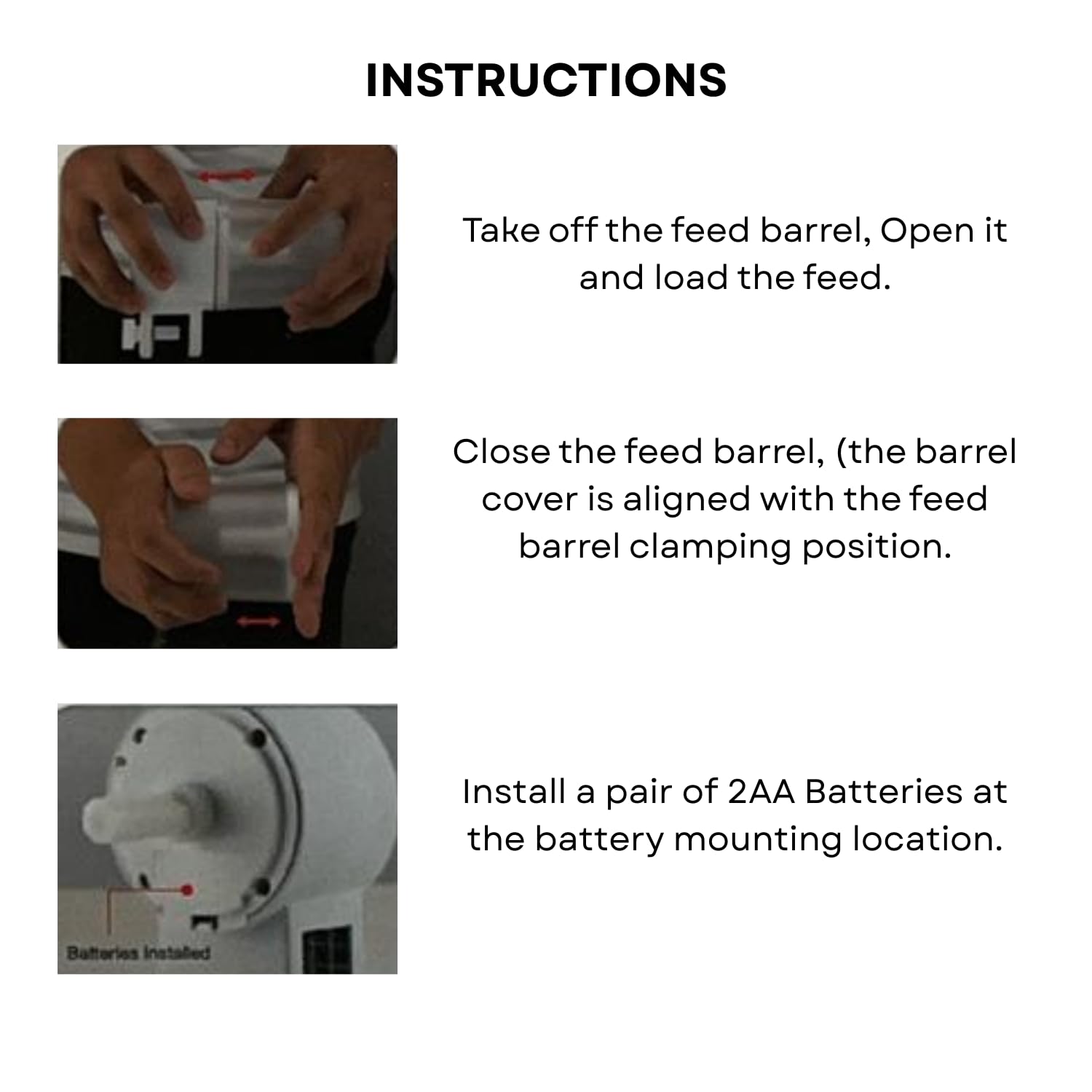 S0B0 DA-08 Timed Auto Feeder for Aquarium Fish Tank | Suitable for Food Flakes and Granules | Auto Feeding Every 9/12/24 Hours | Original from Tunai Store