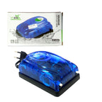 VENUS AQUA Aquarium Air Pump Ap-408A, 4 L/min