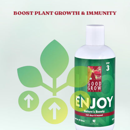The Good Grow Series Enjoy | Boost Plant Growth & Immunity | Boosts Overall Health and Vitality of Aquarium Plants (300 ml)