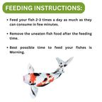 INCH-Gold Special Food for KOI Fish (5KG, Medium Pellets) - Original Imported from TUNAI Store