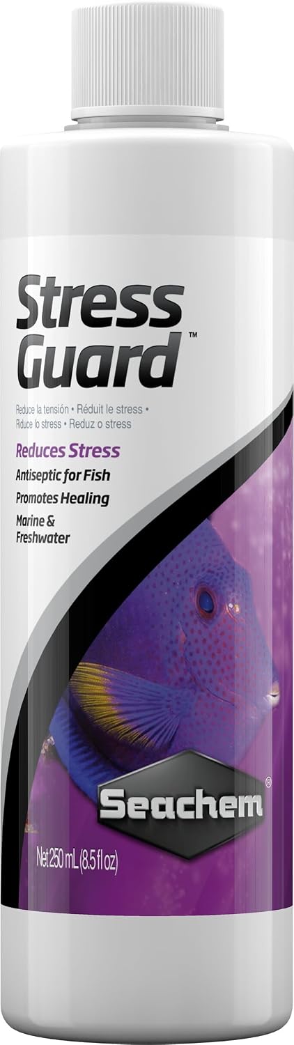 Seachem Stress Guard | Happy Fins, 250 milliL