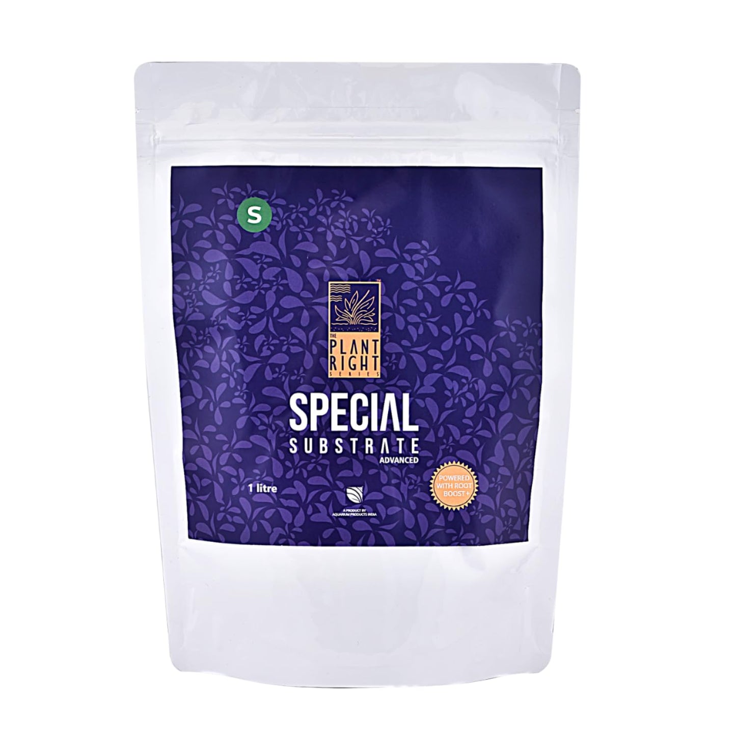 The Plant Right Series Special Substrate | Vibrant Aquatic Plants | The Ultimate Solution for Aquascaping Enthusiasts (1 L - Small)