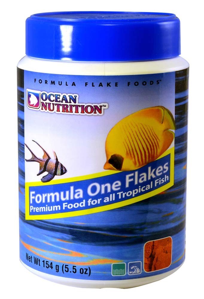 Ocean Nutrition Formula One Flake - 5.5 oz., All Life Stages, fish, 1 Count