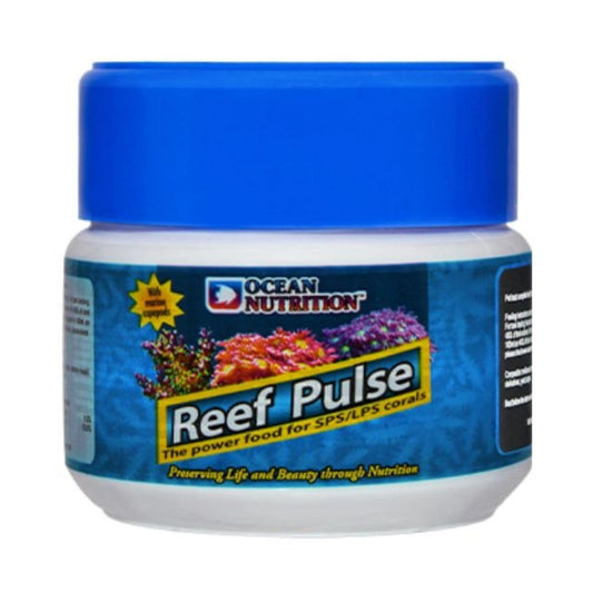 ON+ Reef Pulse Power Food for SPS/LPS Corals (Original from Tunai Store) | Food for Coral Species Such as Euphyllia, Acropora, Montipora, Zoanthids, Scolymia, and Others. (60gms, Reef Pulse)