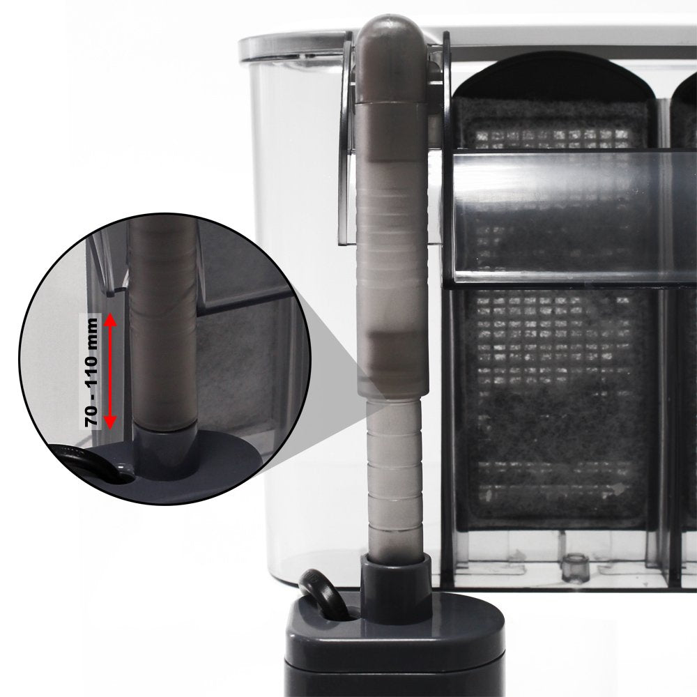 PREMIER PLANTS Aquarium Hang on Filter Hbl-302, 1 Piece