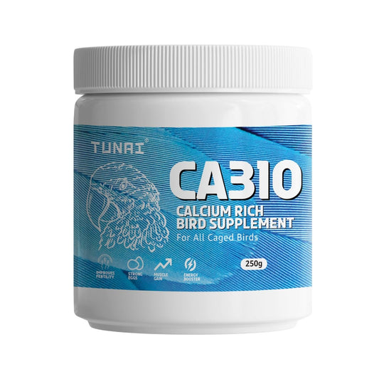 TUNAI Calcium Rich Booster Food for All Caged Birds (250g, CA310)