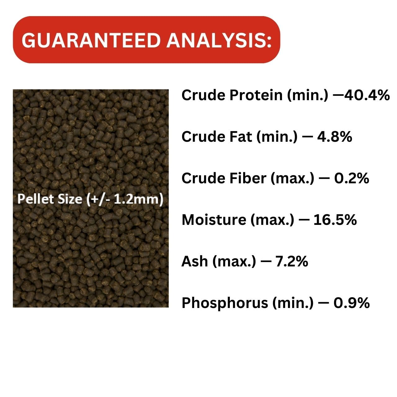 ON+ Cichlid Vegi Pellets Fish Food (Original from Tunai Store) | Special Formula for Herbivorous and Omnivorous Cichlids (100gms, Small Pellets)