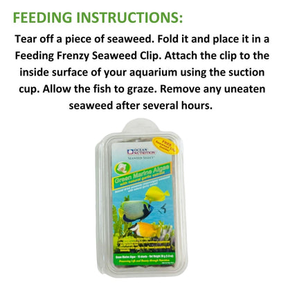 ON+ Green Marine Algae with Natural Garlic Extract 30g | Originally from TUNAI Store