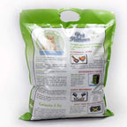 Hoito Pet Pattern Quick – Clumping Natural Cat Litter with Benefits of Non Scented, Excellent Absorbency, Super Odour Control, Low Dust Formula, 5KG