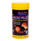 Micro Pellets 100Gm For Tetra, Guppy, Barb, Betta, Goldfish & Other Small Fishes, A Complete & Natural Fish Free Special Aquarium Food For Growth Color & Health Slow Sinking Pellets By Petish